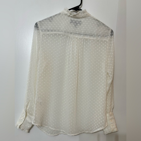 Banana Republic Button Down Blouse - Picture 2 of 5